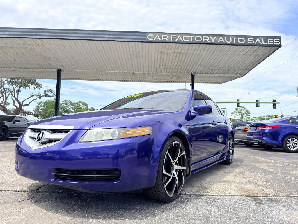 2006 Acura TL 3.2 5AT Navigation System's photo