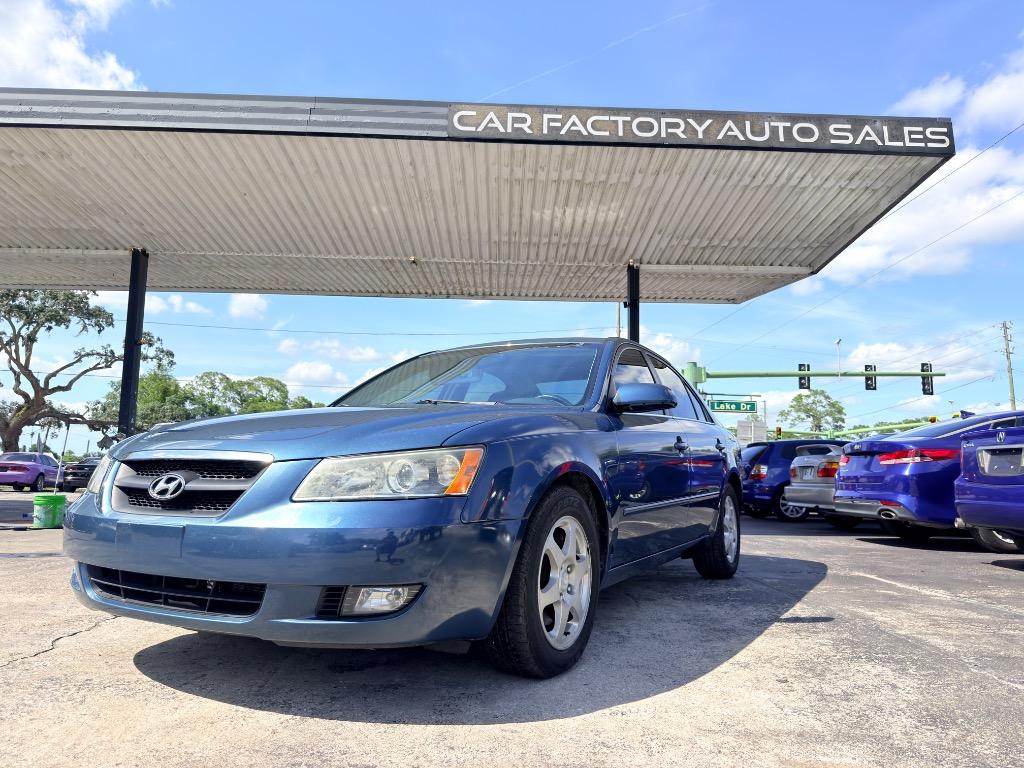 2006 Hyundai Sonata LX's photo