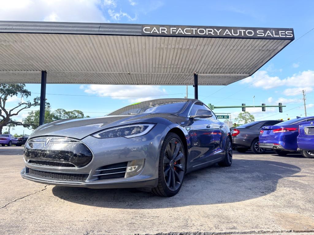 2013 Tesla Model S 85 kWh's photo